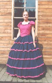 šaty r.1860- 068
