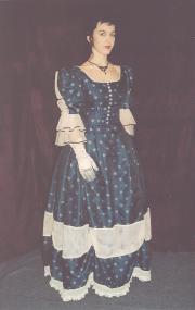 šaty 19.st.- 078